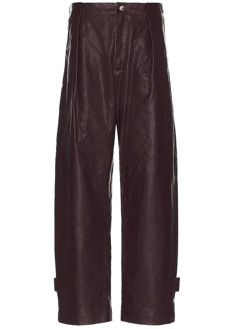 Burberry Leather Trouser