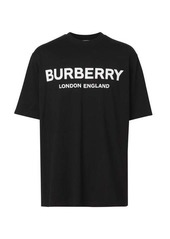 Burberry Letchford logo-print cotton-jersey T-shirt