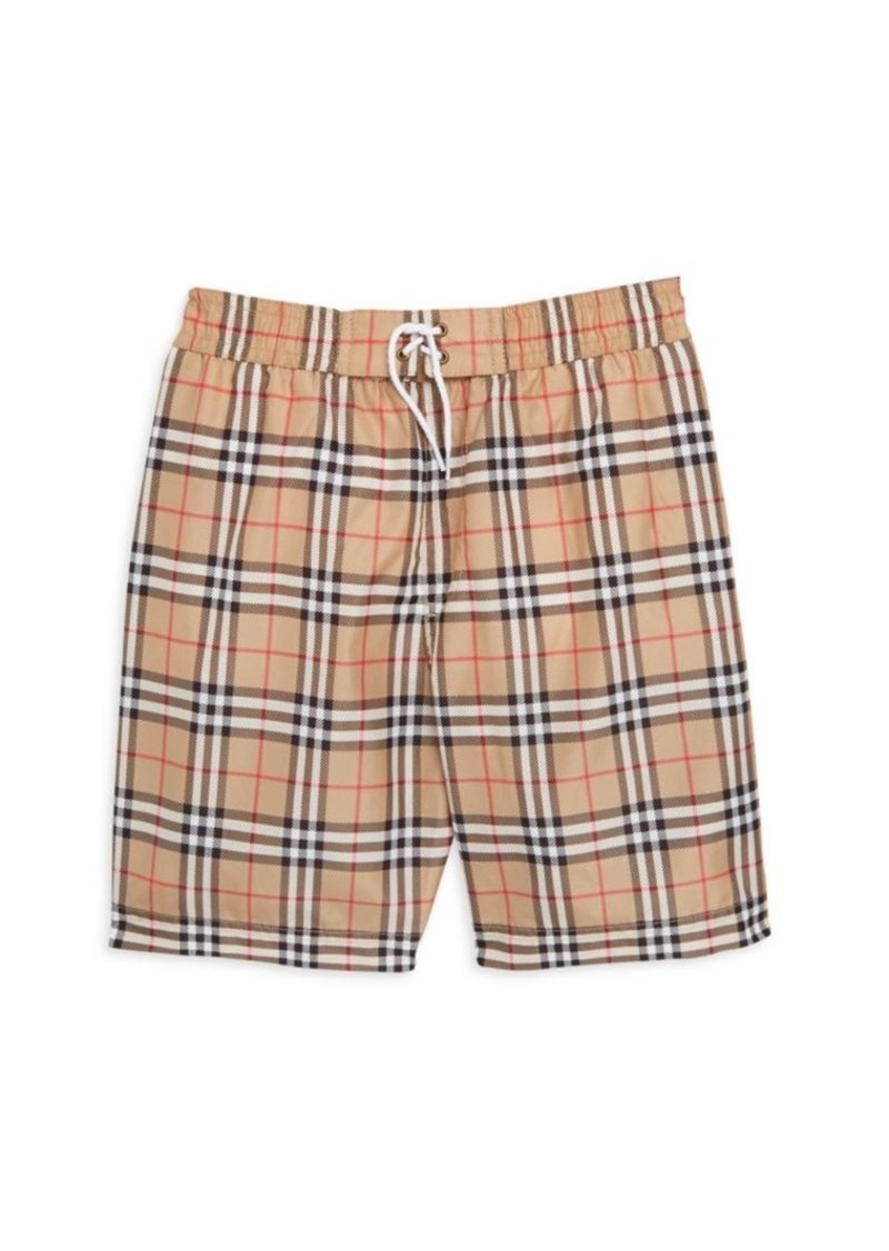 boys burberry swim trunks