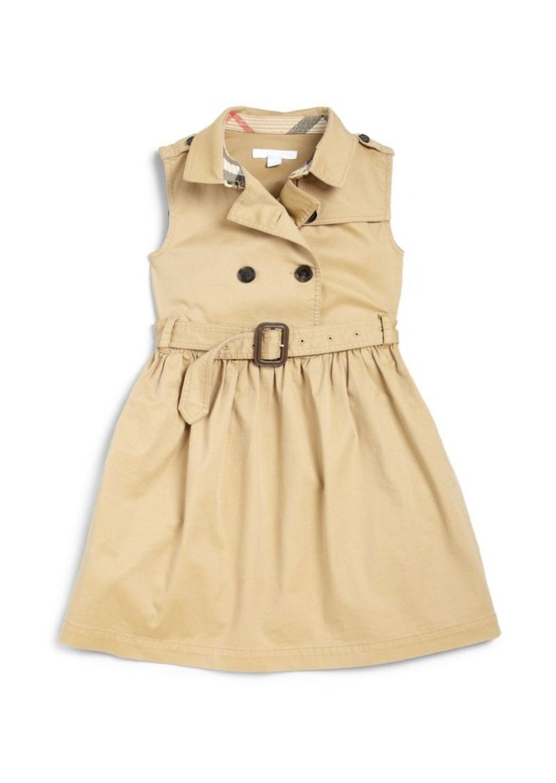 little girls burberry dress