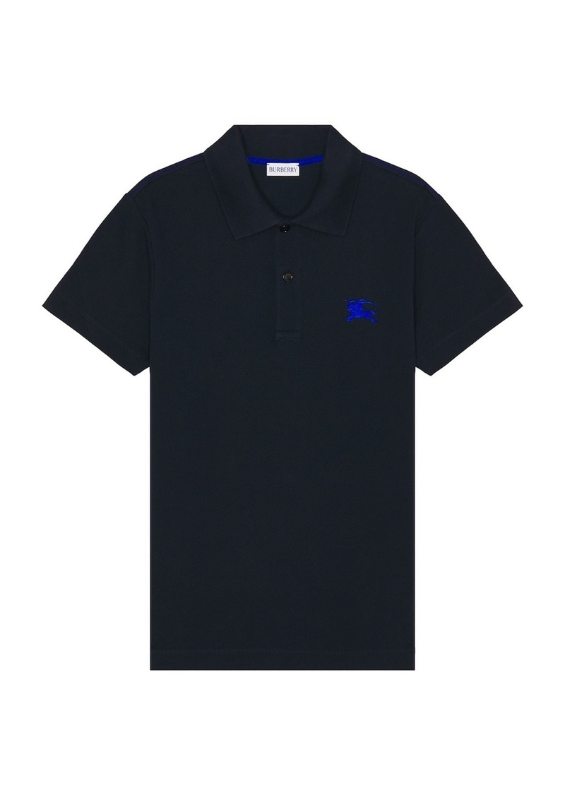 Burberry Logo Polo