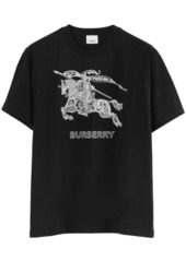 Burberry logo-print cotton T-shirt