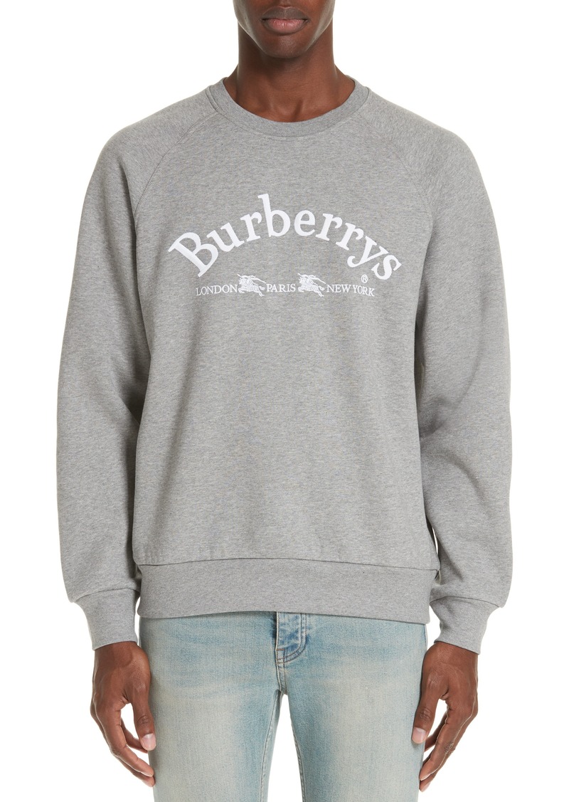burberrys of london sweater