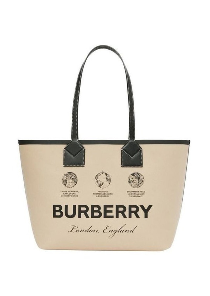 BURBERRY London cotton tote bag