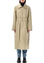 BURBERRY Long Bradford Car Coat