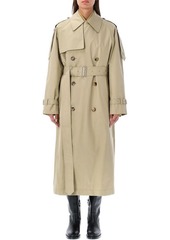 BURBERRY Long Castleford Trench Coat