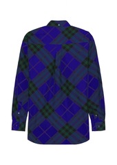Burberry Long Sleeve Check Pattern Shirt