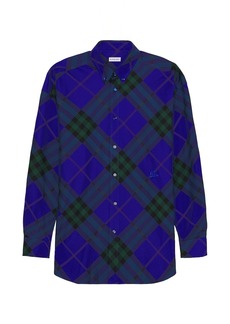 Burberry Long Sleeve Check Pattern Shirt
