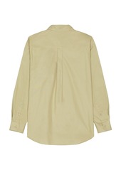 Burberry Long Sleeve Chest Pocket Shirt