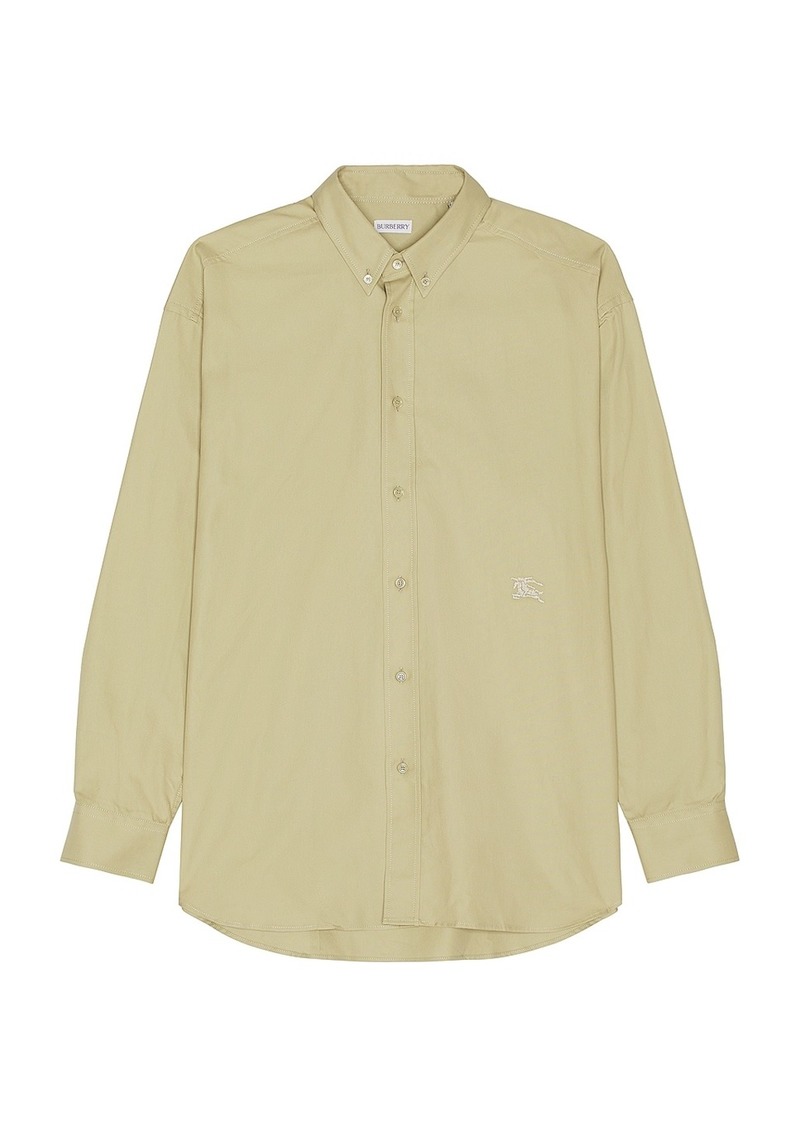 Burberry Long Sleeve Chest Pocket Shirt