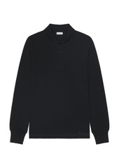 Burberry Long Sleeve Polo