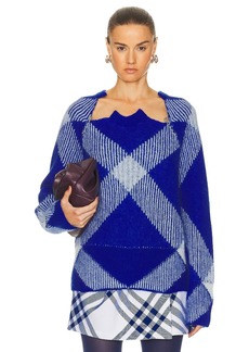 Burberry Long Sleeve Sweater