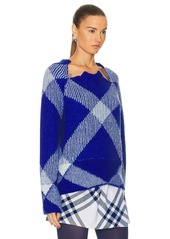 Burberry Long Sleeve Sweater