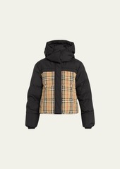 Burberry Lydden Reversible Puffer Jacket