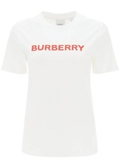 Burberry 'margot' t-shirt with logo print