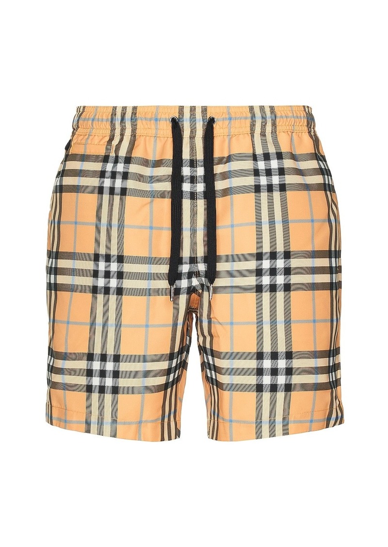 Burberry Martin Medium Checks Shorts