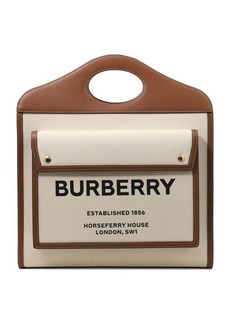 BURBERRY "Medium Pocket" handbag