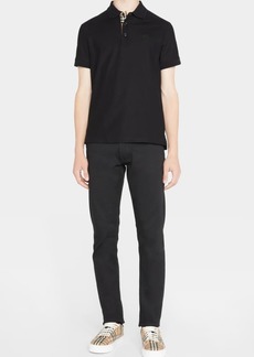 Burberry Men's Eddie TB-Logo Polo Shirt