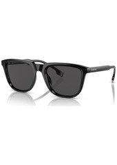 Burberry Men's George Sunglasses, BE4381U - Black