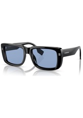 Burberry Men's Jarvis Sunglasses, BE4376U - Dark Havana