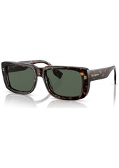 Burberry Men's Jarvis Sunglasses, BE4376U - Dark Gray