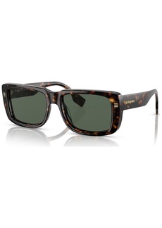 Burberry Men's Jarvis Sunglasses, BE4376U - Dark Havana