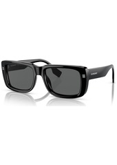 Burberry Men's Jarvis Sunglasses, BE4376U - Dark Gray