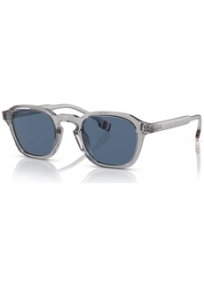 Burberry Men's Percy Sunglasses, BE4378U49-x - Gray