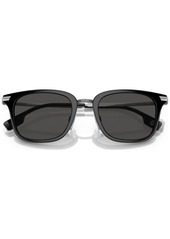 Burberry Men's Peter Sunglasses, BE439551-x 51 - Black