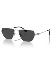 Burberry Men's Sunglasses BE3146 - Silver