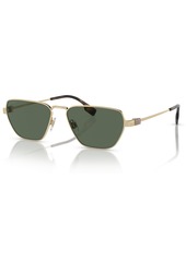 Burberry Men's Sunglasses BE3146 - Light Gold