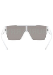 Burberry Men's Sunglasses, BE4291 Mirror - WHITE/GREY BURBERRY SILVER/GOLD