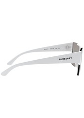 Burberry Men's Sunglasses, BE4291 Mirror - WHITE/GREY BURBERRY SILVER/GOLD