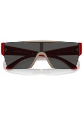 Burberry Men's Sunglasses, BE429138-x - Beige/Red