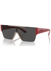 Burberry Men's Sunglasses, BE429138-x - Beige/Red