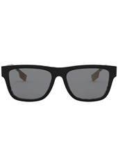 Burberry Men's Sunglasses, BE4293 - Top Black on Vintage-Like Check