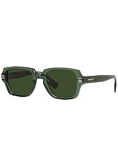 Burberry Men's Sunglasses, BE4349 - Black