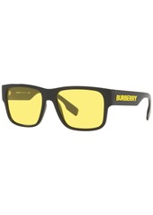 Burberry Men's Sunglasses, BE4358 Knight - Black