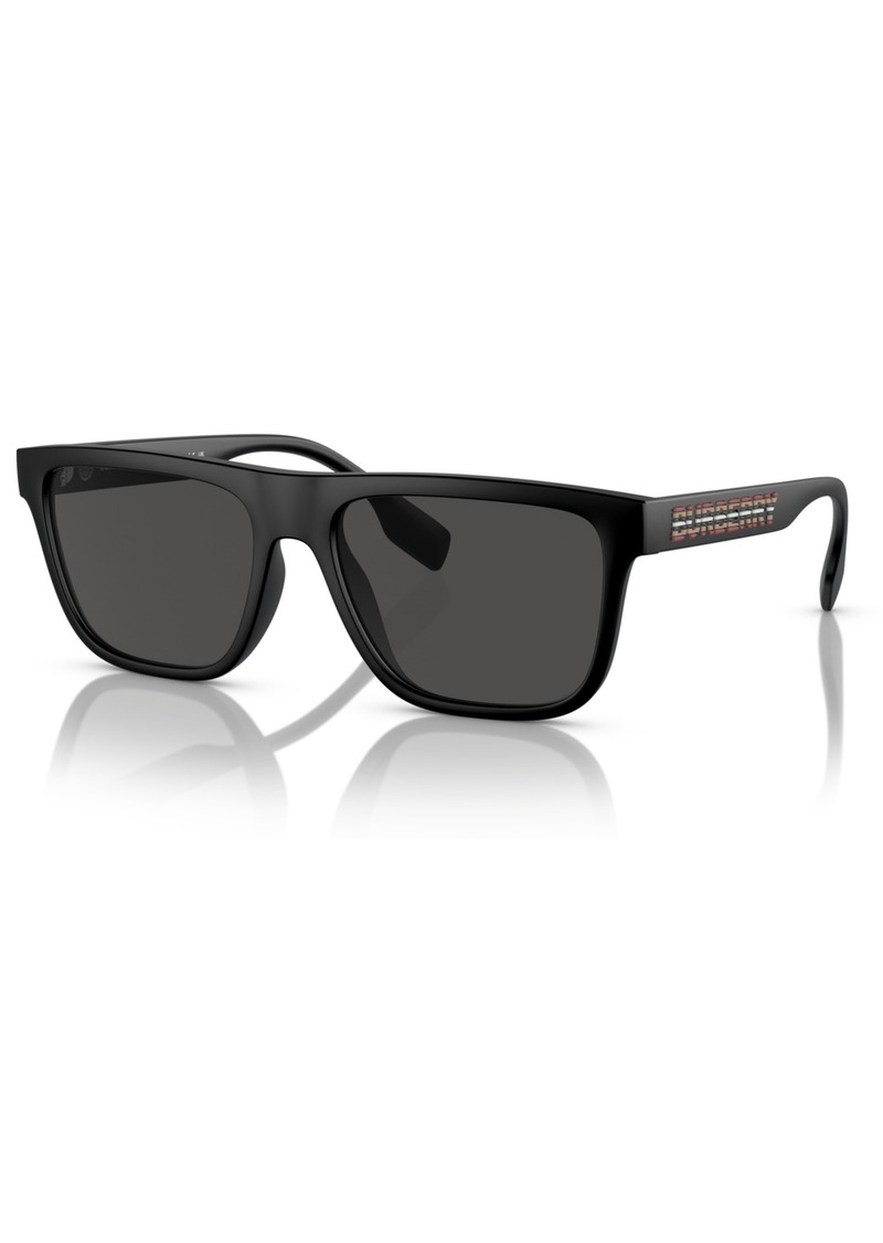 Burberry Men's Sunglasses BE4402U - Matte Black