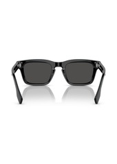 Burberry Men's Sunglasses BE4403 - Black