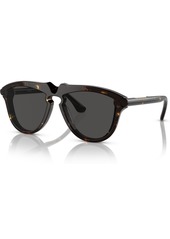 Burberry Men's Sunglasses BE4417U - Black