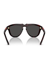 Burberry Men's Sunglasses BE4417U - Red Havana