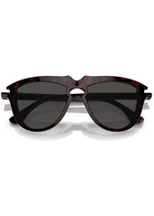 Burberry Men's Sunglasses BE4417U - Red Havana