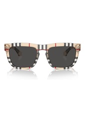 Burberry Men's Sunglasses, Be4431U - Vintage-Like Check