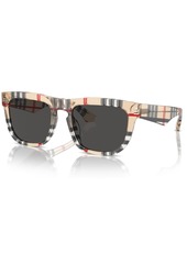 Burberry Men's Sunglasses, Be4431U - Vintage-Like Check