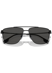 Burberry Men's Sunglasses, Blaine - Black