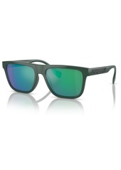 Burberry Men's Sunglasses, Mirror BE4402U - Black