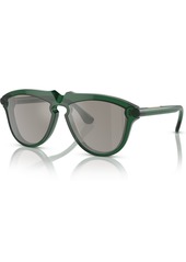 Burberry Men's Sunglasses, Mirror BE4417U - Green