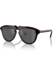 Burberry Men's Sunglasses, Mirror BE4417U - Red Havana