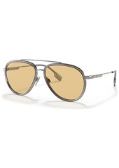 Burberry Men's Sunglasses, Oliver - Gunmetal